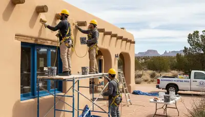 Painting contractors in Albuquerque, NM delivering professional interior and exterior painting services