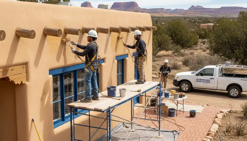 Professional Albuquerque, NM painting services for homes and businesses by Painters in Albuquerque NM