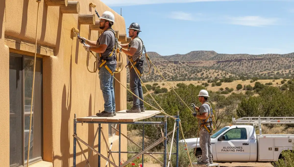 Professional painters serving Albuquerque, NM for residential and commercial painting projects