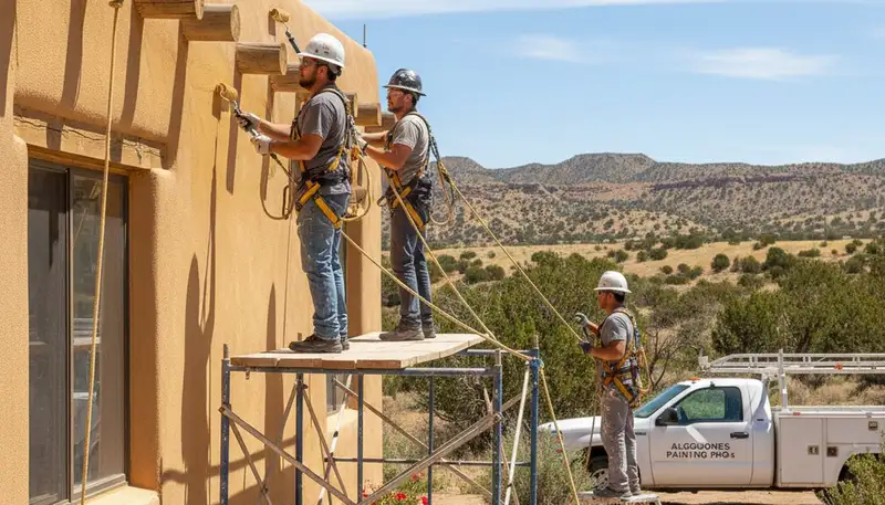 Professional painters serving Albuquerque, NM for residential and commercial painting projects