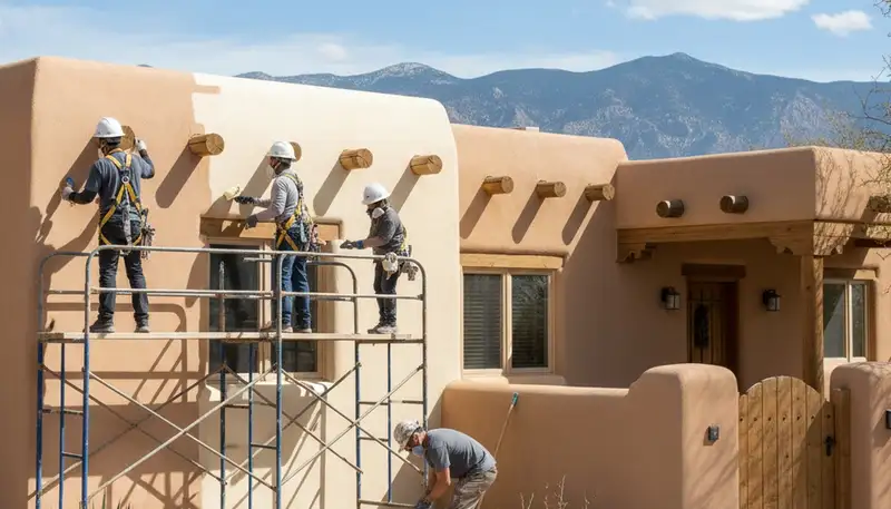 Professional painters serving Albuquerque, NM for residential and commercial painting projects