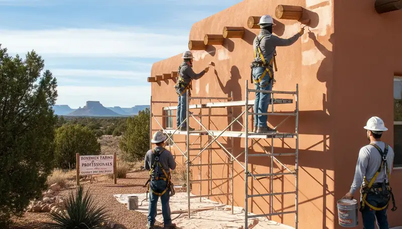 Albuquerque, NM painting contractor serving homes and businesses with professional interior and exterior painting