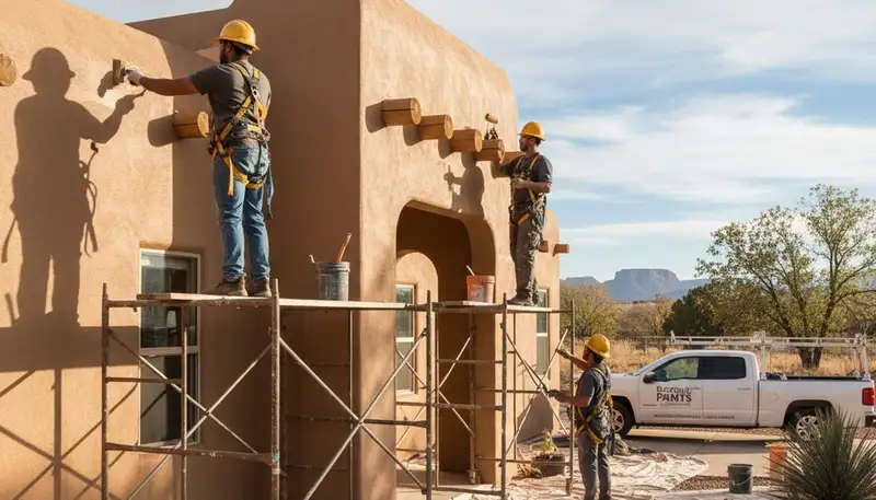 Painting contractors in Albuquerque, NM providing professional interior and exterior home painting services