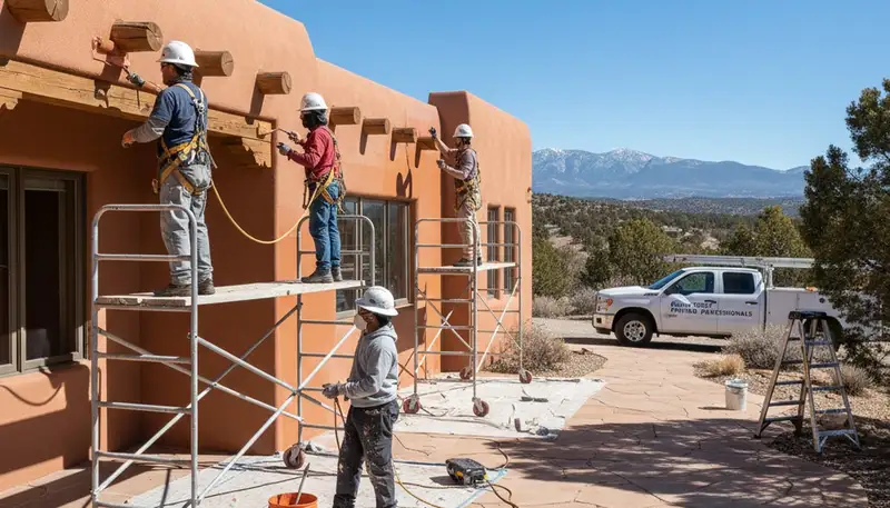 Professional Albuquerque, NM painting service for residential and commercial projects