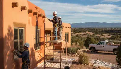Professional painting service in Albuquerque, NM for residential and commercial properties