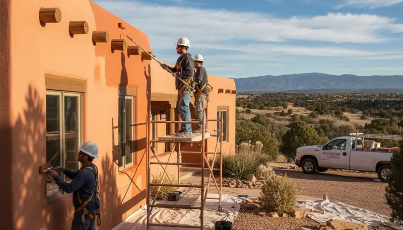 Professional painting service in Albuquerque, NM for residential and commercial properties