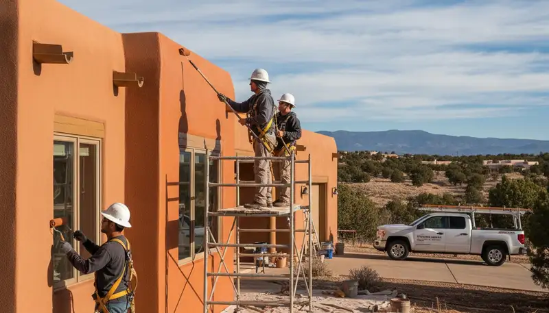 Professional painters serving Albuquerque, NM for residential and commercial painting services