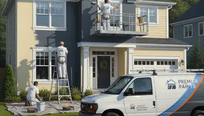 Professional house painting service in Albuquerque, NM for desert-weather protection