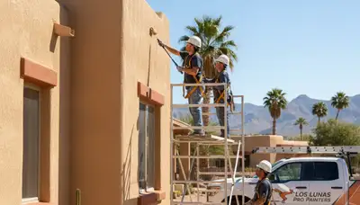 Professional painters serving Albuquerque, NM for interior and exterior painting projects
