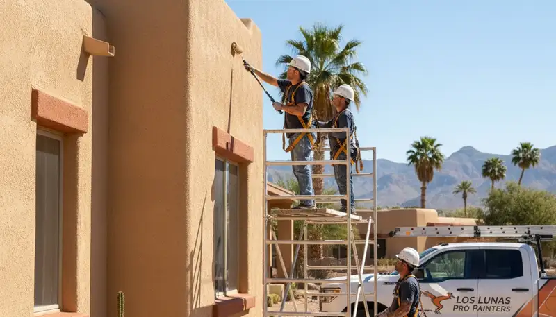 Professional painters serving Albuquerque, NM for interior and exterior painting projects