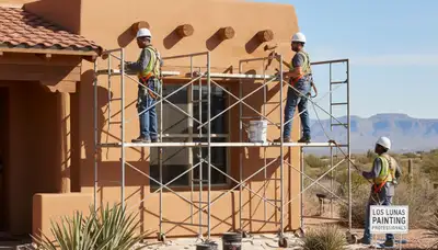 Professional painters in Albuquerque, NM providing interior and exterior painting services