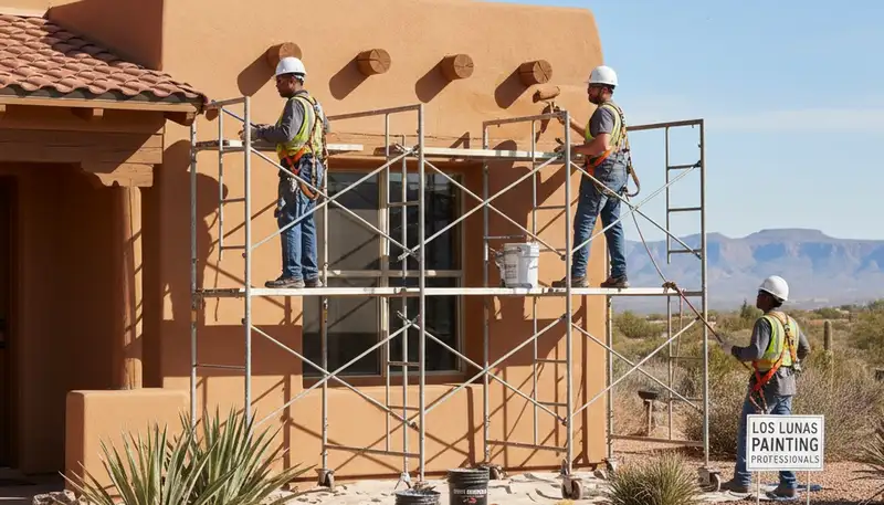 Professional painters in Albuquerque, NM providing interior and exterior painting services
