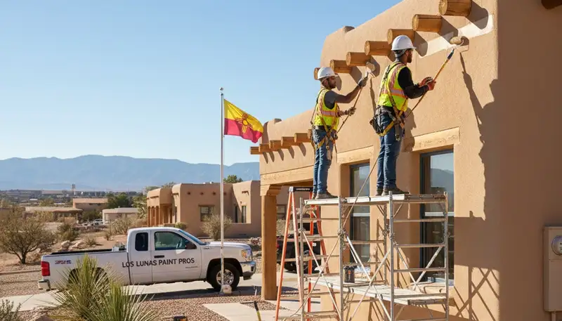 Professional Albuquerque, NM painting services for homes and businesses