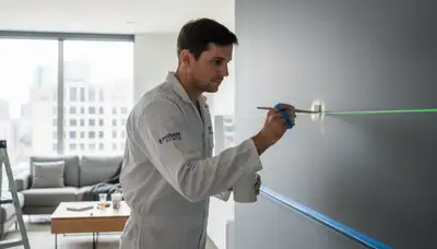 Albuquerque painters repairing stucco and trim paint touch-ups for a cleaner home finish