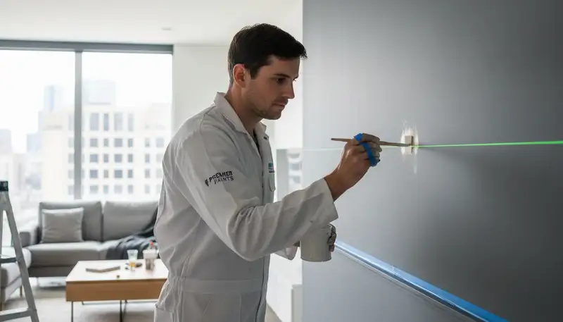 Albuquerque painters repairing stucco and trim paint touch-ups for a cleaner home finish
