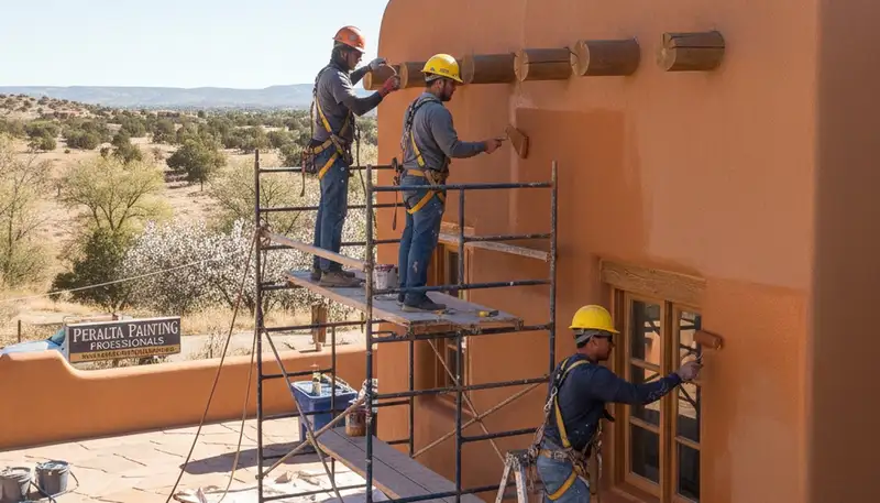 Professional painters serving Albuquerque, NM for interior and exterior painting services