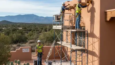 Professional painters serving Albuquerque, NM for interior and exterior painting projects