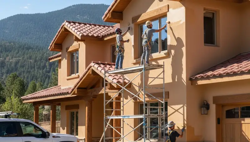 Painting contractors in Albuquerque, NM providing professional residential and commercial painting services