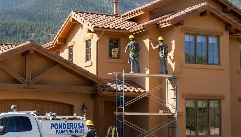 Professional painting service in Albuquerque, NM for residential and commercial properties