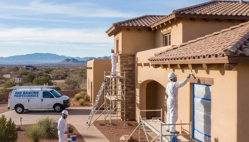 Painting contractors serving Albuquerque, NM for interior and exterior home painting services