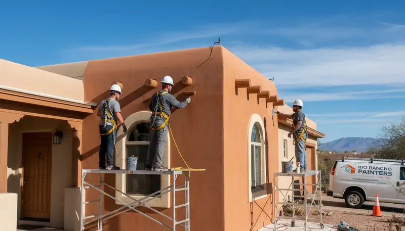 Professional painting services in Albuquerque, NM for residential and commercial projects