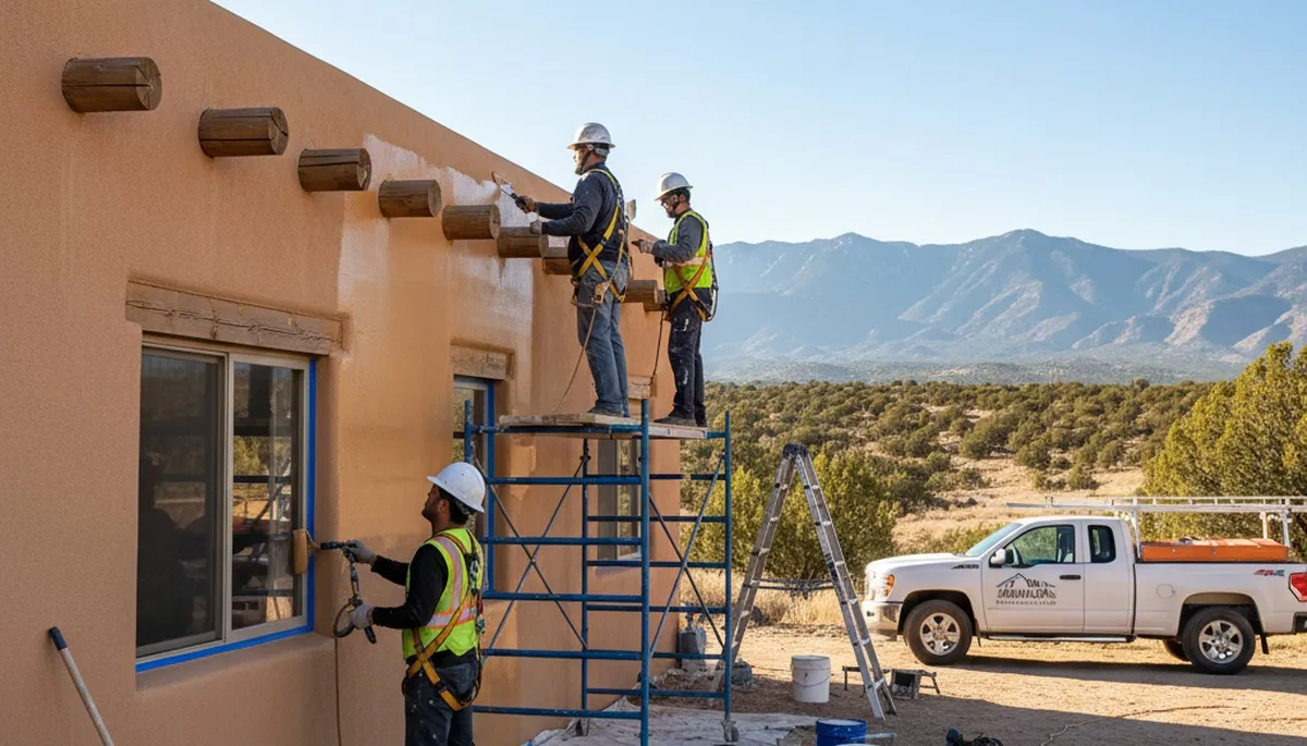 Painters in Albuquerque, NM providing professional residential and commercial painting services