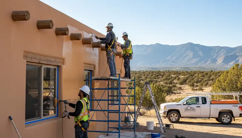 Painters in Albuquerque, NM providing professional residential and commercial painting services