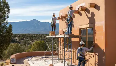 Professional painters in Albuquerque, NM providing interior and exterior painting services