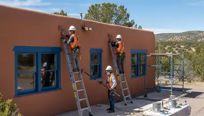 Albuquerque, NM painting contractor serving homes and businesses with professional interior and exterior painting