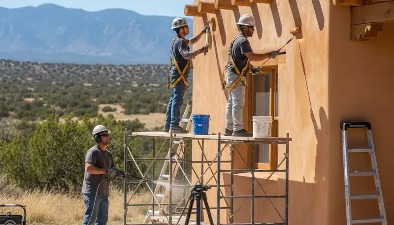 Painting company serving Albuquerque, NM with professional residential and commercial painting services